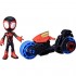 SPIDEY AND HIS AMAZING FRIENDS MILES MORALES ΜΕ ΜΟΤΟΣΥΚΛΕΤΑ SPIDEY AND HIS AMAZING FRIENDS MILES MORALES ΜΕ ΜΟΤΟΣΥΚΛΕΤΑ