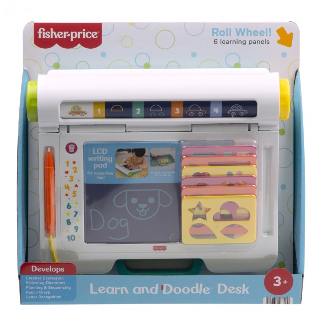 FISHER PRICE - ΓΡΑΦΕΙΟ ΜΑΘΑΙΝΩ & ΖΩΡΑΦΙΖΩ (JDL70) FISHER PRICE - ΓΡΑΦΕΙΟ ΜΑΘΑΙΝΩ & ΖΩΡΑΦΙΖΩ (JDL70)