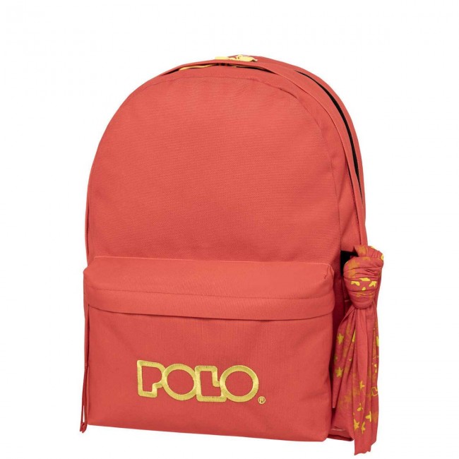 ΣΑΚΙΔΙΟ POLO ORIGINAL DOUBLE CORAL/YELLOW-ΚΟΡΑΛΛΙ/ΚΙΤΡΙΝΟ 2025 901235-3671 ΣΑΚΙΔΙΟ POLO ORIGINAL DOUBLE CORAL/YELLOW-ΚΟΡΑΛΛΙ/ΚΙΤΡΙΝΟ 2025 901235-3671