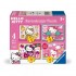 RAVENSBURGER ΠΑΖΛ  12 16 20 24 TEM4 ΣΕ 1 HELLO KITTY (12004158)