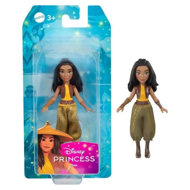 DISNEY PRINCESS RAYA CORE SMALL DOL ΜΙΝΙ ΚΟΥΚΛΕΣ CDU DISNEY PRINCESS RAYA CORE SMALL DOL ΜΙΝΙ ΚΟΥΚΛΕΣ CDU