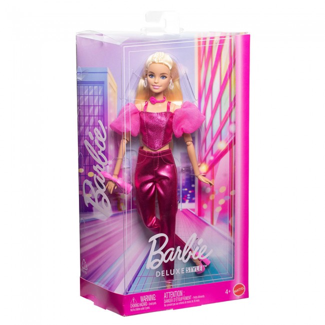 BARBIE DELUXE STYLE METALLICS - ΡΟΖ ΣΥΝΟΛΟ (JFP40) BARBIE DELUXE STYLE METALLICS - ΡΟΖ ΣΥΝΟΛΟ (JFP40)