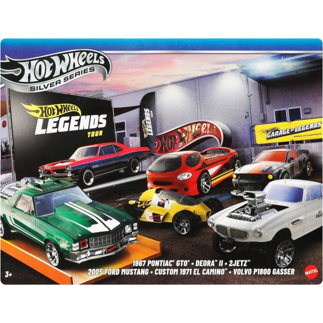 HOT WHEELS ΑΥΤΟΚΙΝΗΤΑΚΙΑ ΣΕΤ ΤΩΝ 6 - HOT WHEELS LEGENDS (JBY78) HOT WHEELS ΑΥΤΟΚΙΝΗΤΑΚΙΑ ΣΕΤ ΤΩΝ 6 - HOT WHEELS LEGENDS (JBY78)