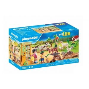 PLAYMOBIL MY LIFE ΤΑΙΖΟΝΤΑΣ ΤΑ ΖΩΑΚΙΑ