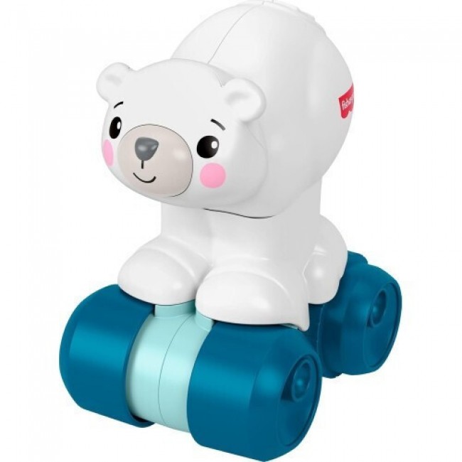 FISHER PRICE - ΠΟΛΙΚΗ ΑΡΚΟΥΔΙΤΣΑ ΜΕ ΚΙΝΗΣΗ (JDL63) FISHER PRICE - ΠΟΛΙΚΗ ΑΡΚΟΥΔΙΤΣΑ ΜΕ ΚΙΝΗΣΗ (JDL63)