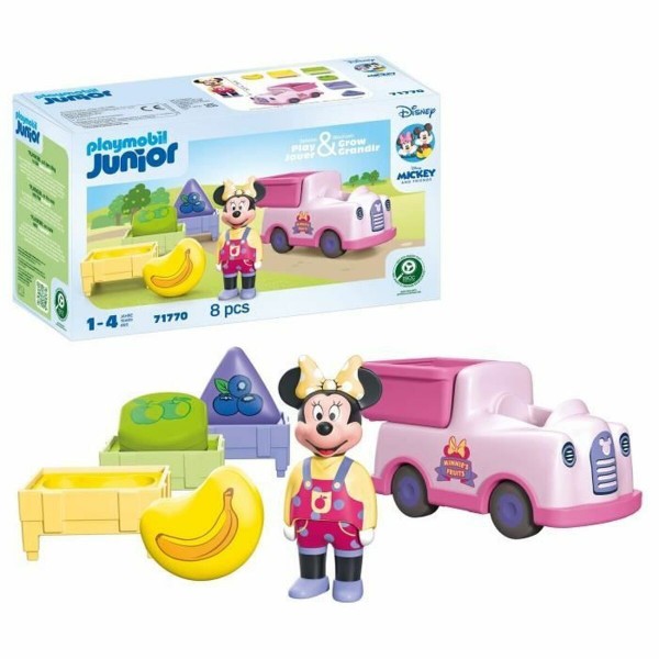 PLAYMOBIL JUNIOR & DISNEY Η ΜΙΝΙ ΜΑΟΥΣ ΚΑΙ ΤΟ ΦΟΡΤΗΓΟ ΜΕ ΦΡΟΥΤΑ (71770)