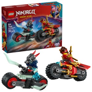LEGO NINJAGO ΑΓΩΝΑΣ ΤΑΧΥΤΗΤΑΣ ΤΟΥ ΚΑΙ ΜΕ ΜΟΤΟΣΙΚΛΕΤΑ (71838) LEGO NINJAGO ΑΓΩΝΑΣ ΤΑΧΥΤΗΤΑΣ ΤΟΥ ΚΑΙ ΜΕ ΜΟΤΟΣΙΚΛΕΤΑ (71838)