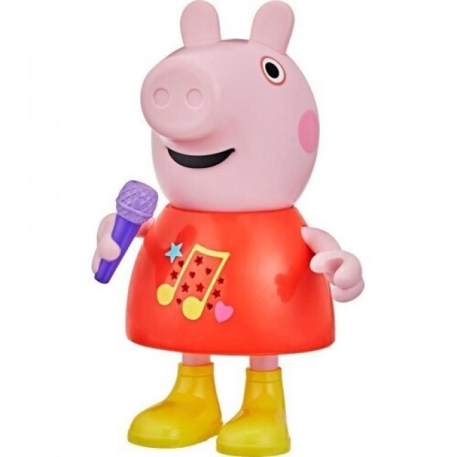 PEPPA PIG ΤΟ ΓΟΥΡΟΥΝΑΚΙ - ΜΙΛΑΩ ΚΑΙ ΤΡΑΓΟΥΔΩ ΕΛΛΗΝΙΚΑ G0518 PEPPA PIG ΤΟ ΓΟΥΡΟΥΝΑΚΙ - ΜΙΛΑΩ ΚΑΙ ΤΡΑΓΟΥΔΩ ΕΛΛΗΝΙΚΑ G0518