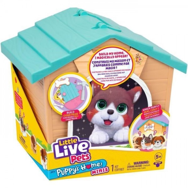 LITTLE LIVE PETS ΣΠΙΤΑΚΙ ΜΕ ΚΟΥΤΑΒΑΚΙ ΕΚΠΛΗΞΗ - 2 ΣΧΕΔΙΑ