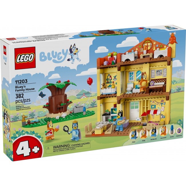 LEGO BLUEY FAMILY HOUSE (#11203) LEGO BLUEY FAMILY HOUSE (#11203)