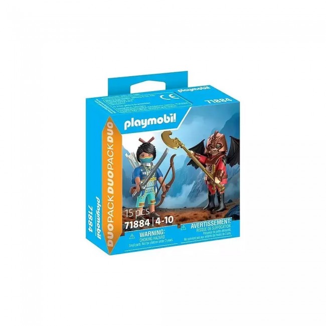 PLAYMOBIL DUO-PACK NOVELMORE ΕΝΑΝΤΙΟΝ BURNHAM PLAYMOBIL DUO-PACK NOVELMORE ΕΝΑΝΤΙΟΝ BURNHAM