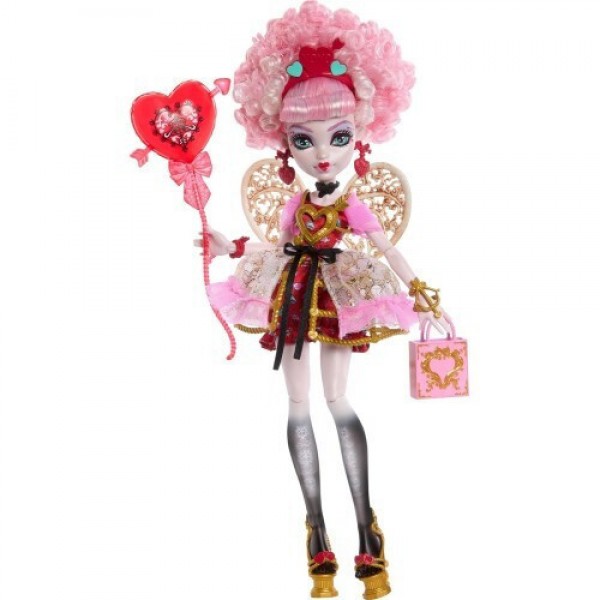 MONSTER HIGH ΚΟΥΚΛΑ HIGH SCARY SWEET BIRTHDAY - CUPID ASTERIA JBG77 MONSTER HIGH ΚΟΥΚΛΑ HIGH SCARY SWEET BIRTHDAY - CUPID ASTERIA JBG77