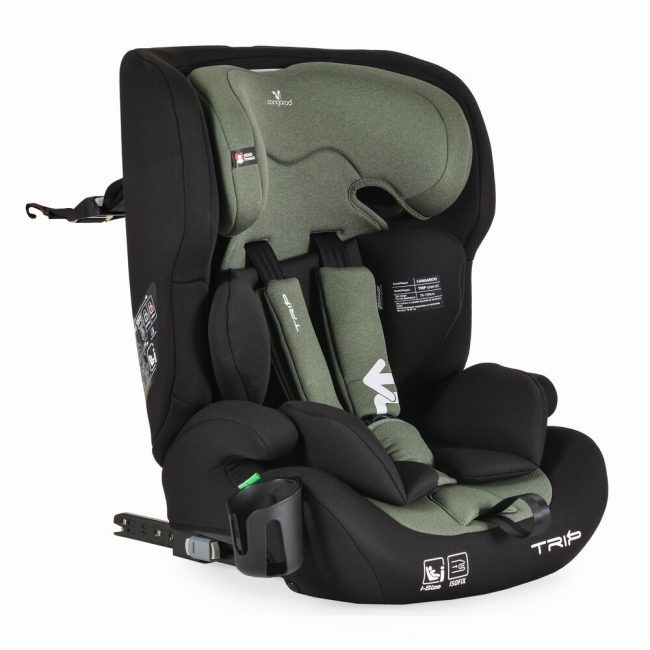 MONI ΚΑΘΙΣΜΑ ΑΥΤΟΚΙΝΗΤΟΥ ISOFIX 40-150CM VAMOS MILITARY GREEN 3801005153183 MONI ΚΑΘΙΣΜΑ ΑΥΤΟΚΙΝΗΤΟΥ ISOFIX 40-150CM VAMOS MILITARY GREEN 3801005153183