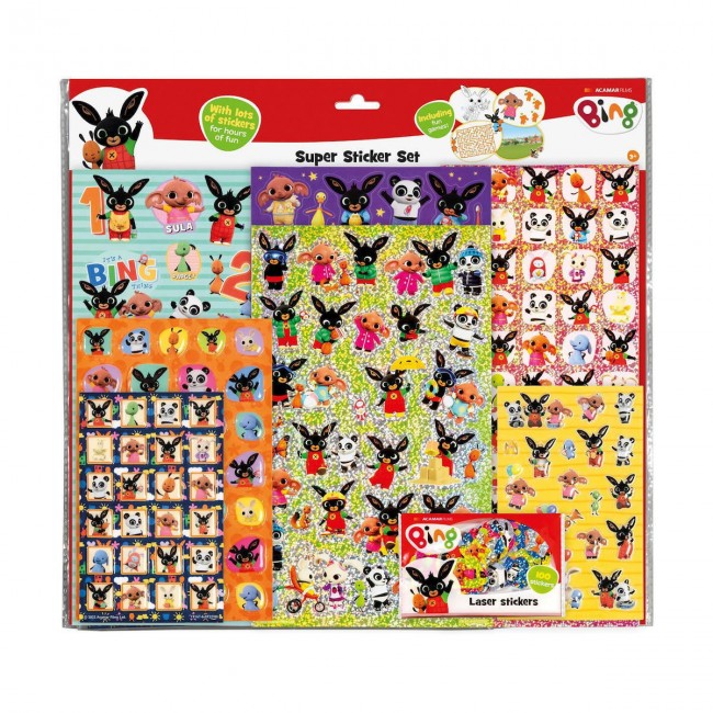 ΣΕΤ ΑΥΤΟΚΟΛΛΗΤΑ BING STICKER SET ΣΕΤ ΑΥΤΟΚΟΛΛΗΤΑ BING STICKER SET