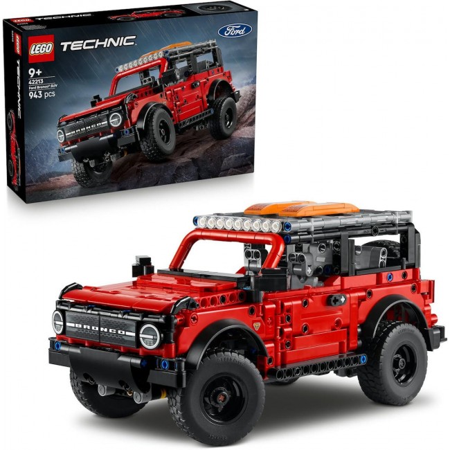 LEGO TECHNIC FORD BRONCO SUV (42213)