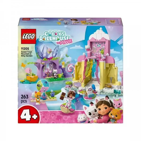 LEGO ΤΟ ΚΟΥΚΛΟΣΠΙΤΟ ΤΗΣ ΓΚΑΜΠΙ ΤΟ ΒΟΥΝΟ ΤΩΝ ΖΑΧΑΡΩΤΩΝ & Ο ΓΑΤΟΚΗΠΟΣ (11205)