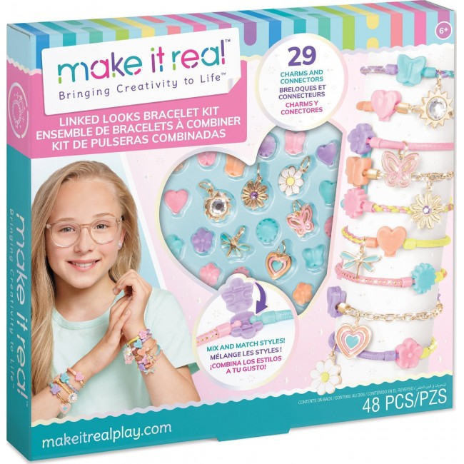 MAKE IT REAL LINKED LOOKS BRACELET KIT MAKE IT REAL LINKED LOOKS BRACELET KIT