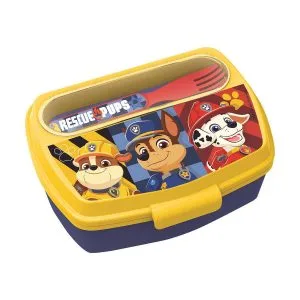 STOR ΔΟΧΕΙΟ ΦΑΓΗΤΟΥ ΜΕ ΚΟΥΤΑΛΙ ΠΙΡΟΥΝΙ PAW PATROL RESCUE PUPS STOR ΔΟΧΕΙΟ ΦΑΓΗΤΟΥ ΜΕ ΚΟΥΤΑΛΙ ΠΙΡΟΥΝΙ PAW PATROL RESCUE PUPS