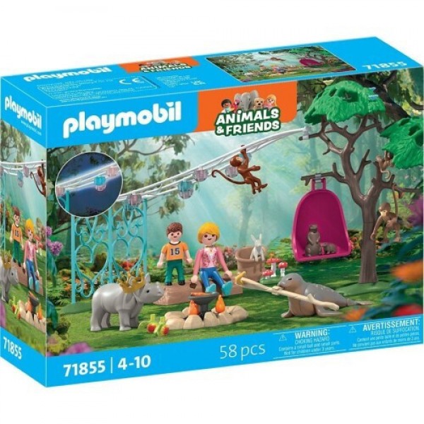 PLAYMOBIL ANIMALS AND FRIENDS ΠΑΡΤΙ ΣΤΗΝ ΕΠΑΥΛΗ
