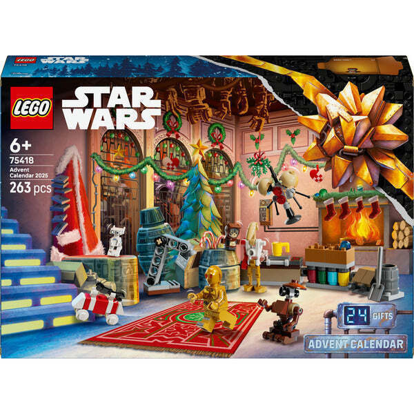 LEGO STAR WARS ADVENT CALENDAR 2025 75418