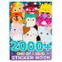 SQUISHMALLOWS STICKER BOOK 2000+ ΑΥΤΟΚΟΛΛΗΤΑ HG224701