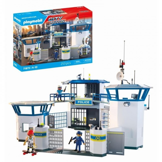 PLAYMOBIL CITY ACTION ΑΡΧΗΓΕΙΟ ΑΣΤΥΝΟΜΙΑΣ PLAYMOBIL CITY ACTION ΑΡΧΗΓΕΙΟ ΑΣΤΥΝΟΜΙΑΣ