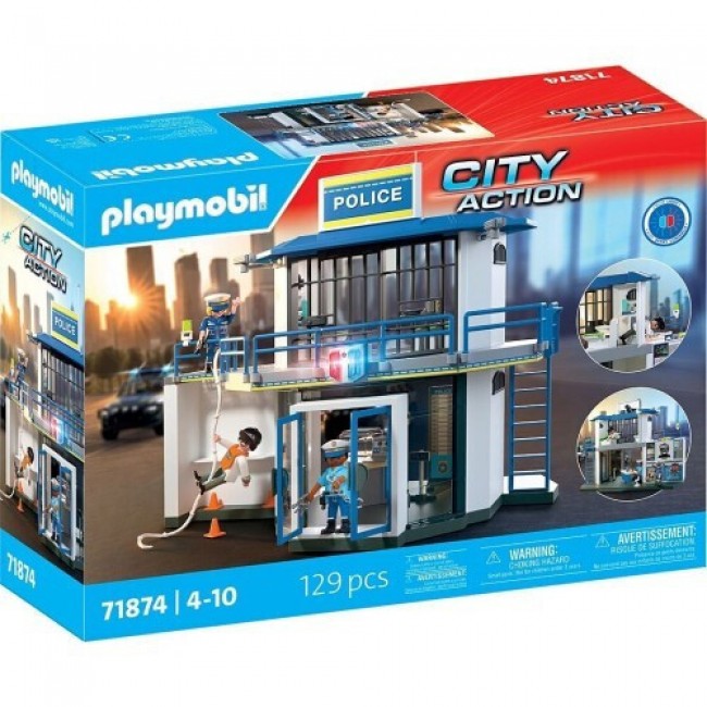PLAYMOBIL CITY ACTION ΑΣΤΥΝΟΜΙΚΟ ΔΩΜΑΤΙΟ ΜΕ ΤΜΗΜΑ ΕΡΕΥΝΩΝ PLAYMOBIL CITY ACTION ΑΣΤΥΝΟΜΙΚΟ ΔΩΜΑΤΙΟ ΜΕ ΤΜΗΜΑ ΕΡΕΥΝΩΝ