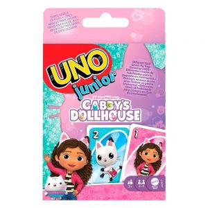 ΕΠΙΤΡΑΠΕΖΙΟ ΚΑΡΤΩΝ UNO JUNIOR - GABBYS DOLLHOUSE (JLH17)