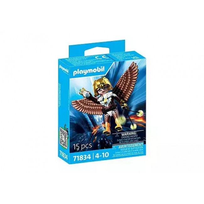 PLAYMOBIL ΥΠΕΡΗΡΩΙΔΑ ΓΕΡΑΚΙ PLAYMOBIL ΥΠΕΡΗΡΩΙΔΑ ΓΕΡΑΚΙ