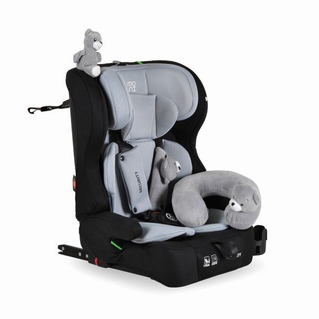MONI ΚΑΘΙΣΜΑ ΑΥΤΟΚΙΝΗΤΟΥ i-SIZE 76-150CM SECURITY SPACE GREY 3801005153282