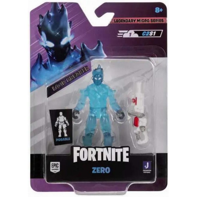 FORTNITE - ΜΟΝΗ ΦΙΓΟΥΡΑ 6.5ΕΚ ΜΕ ΟΠΛΟ ZERO W1 FORTNITE - ΜΟΝΗ ΦΙΓΟΥΡΑ 6.5ΕΚ ΜΕ ΟΠΛΟ ZERO W1