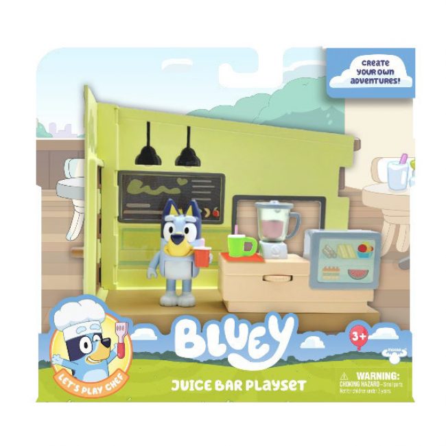 BLUEY MINI ΣΕΤ ΠΑΙΧΝΙΔΙΟΥ ΜΕ 1 ΦΙΓΟΥΡΑ ΚΑΙ ΑΞΕΣΟΥΑΡ