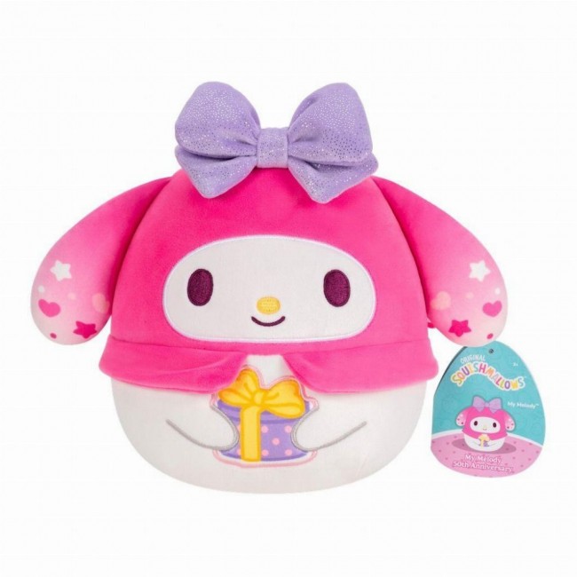 SQUISHMALLOWS ΛΟΥΤΡΙΝO SANRIO HELLO MY MELODY 20 EK SQSN00780 SQUISHMALLOWS ΛΟΥΤΡΙΝO SANRIO HELLO MY MELODY 20 EK SQSN00780
