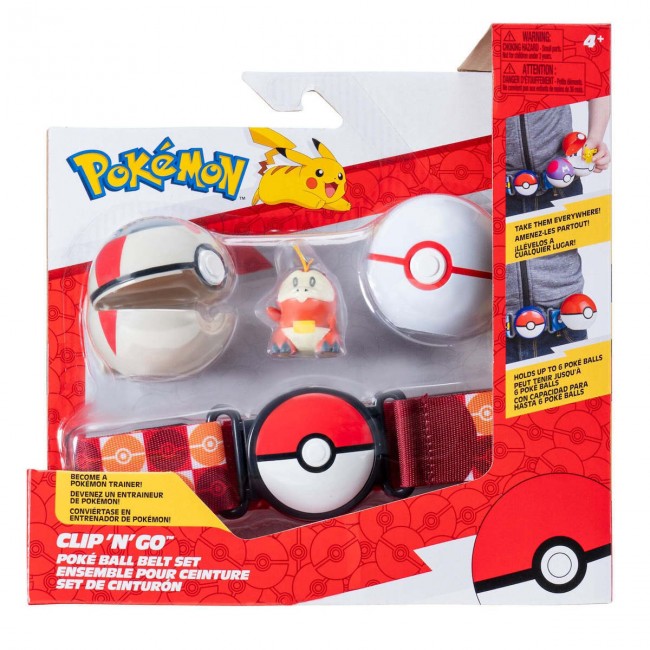 POKEMON CLIP N GO BELT SET ME ΖΩΝΗ PKW4169 POKEMON CLIP N GO BELT SET ME ΖΩΝΗ PKW4169