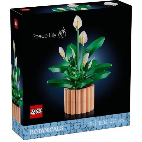 LEGO BOTANICALS PEACE LILY 11504