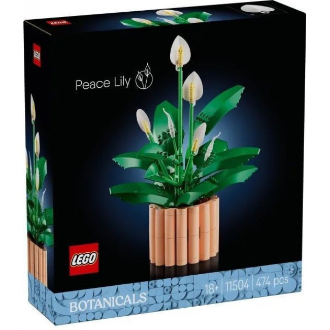 LEGO BOTANICALS PEACE LILY 11504 LEGO BOTANICALS PEACE LILY 11504