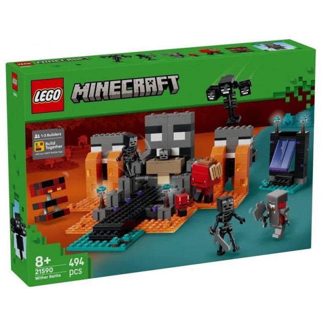LEGO MINECRAFT WITHER BATTLE(21590) LEGO MINECRAFT WITHER BATTLE(21590)