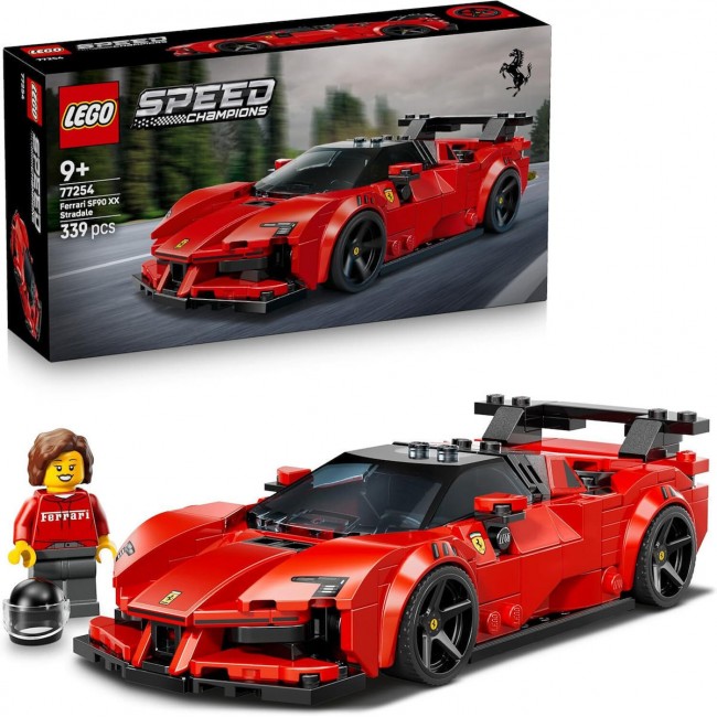 LEGO SPEED FERRARI SF90 XX STRADALE SPORTS CAR (77254) LEGO SPEED FERRARI SF90 XX STRADALE SPORTS CAR (77254)