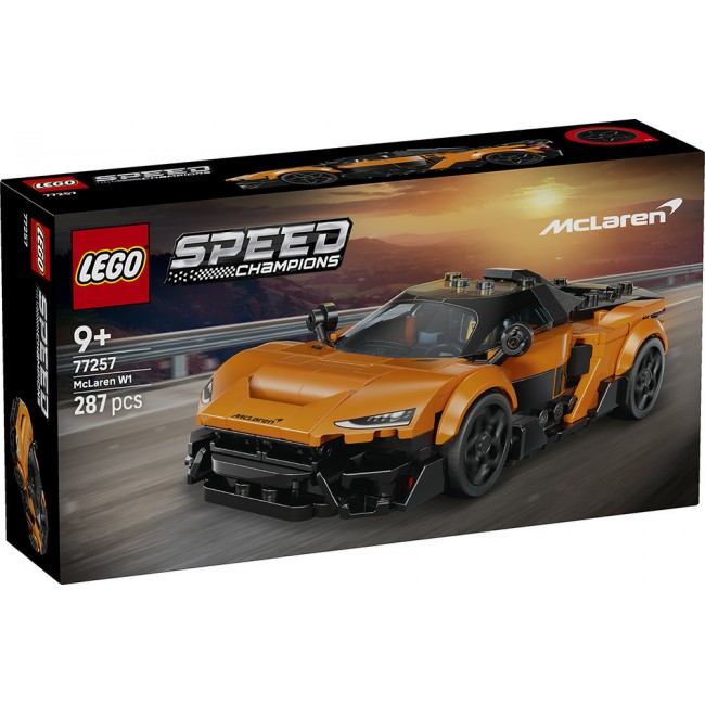 LEGO SPEED CHAMPIONS MCLAREN W1 LEGO SPEED CHAMPIONS MCLAREN W1