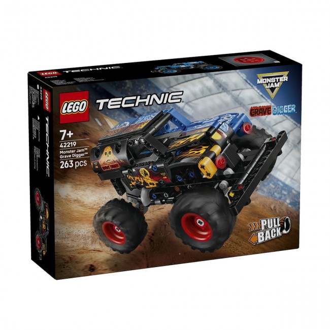 LEGO TECHNIC MONSTER JAM GRAVE DIGGER ΦΩΤΙΑ ΚΑΙ ΠΑΓΟΣ (42219) LEGO TECHNIC MONSTER JAM GRAVE DIGGER ΦΩΤΙΑ ΚΑΙ ΠΑΓΟΣ (42219)