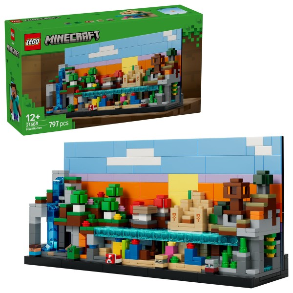 LEGO MINECRAFT ΜΙΝΙ ΔΙΑΠΛΑΣΕΙΣ (21589)