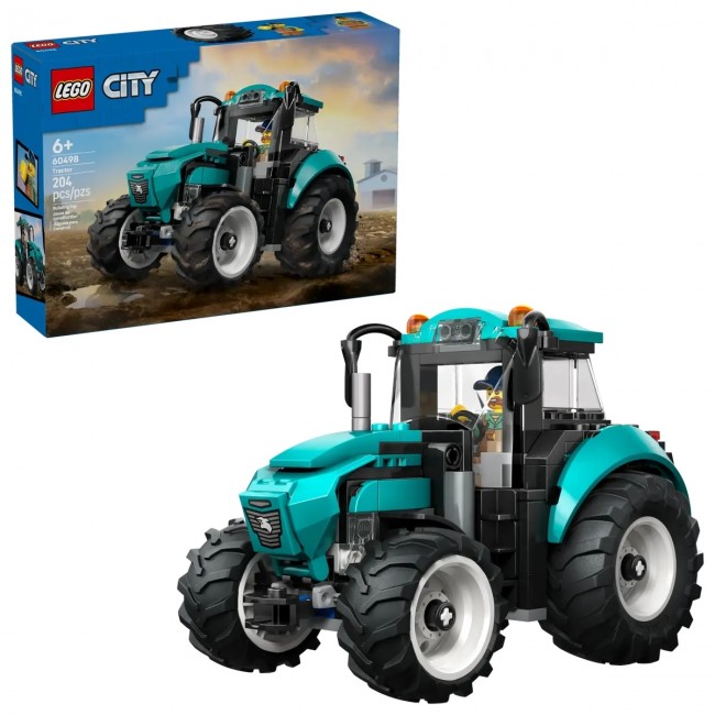 LEGO CITY ΤΡΑΚΤΕΡ (60498) LEGO CITY ΤΡΑΚΤΕΡ (60498)
