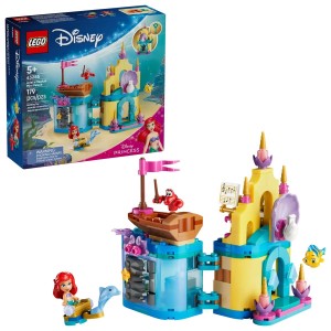 LEGO DISNEY PRINCESS ΤΟ ΜΑΓΙΚΟ ΜΙΝΙ ΠΑΛΑΤΙ ΤΗΣ ARIEL