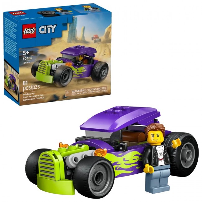 LEGO CITY HOT ROD (60485) LEGO CITY HOT ROD (60485)