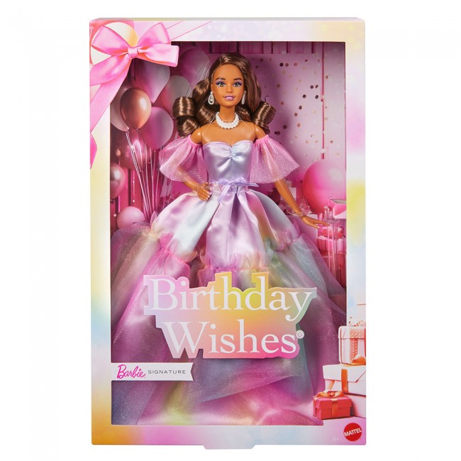 BARBIE SIGNATURE ΣΥΛΛΕΚΤΙΚΗ ΚΟΥΚΛΑ ΧΑΡΟΥΜΕΝΑ ΓΕΝΕΘΛΙΑ (JJX78) BARBIE SIGNATURE ΣΥΛΛΕΚΤΙΚΗ ΚΟΥΚΛΑ ΧΑΡΟΥΜΕΝΑ ΓΕΝΕΘΛΙΑ (JJX78)