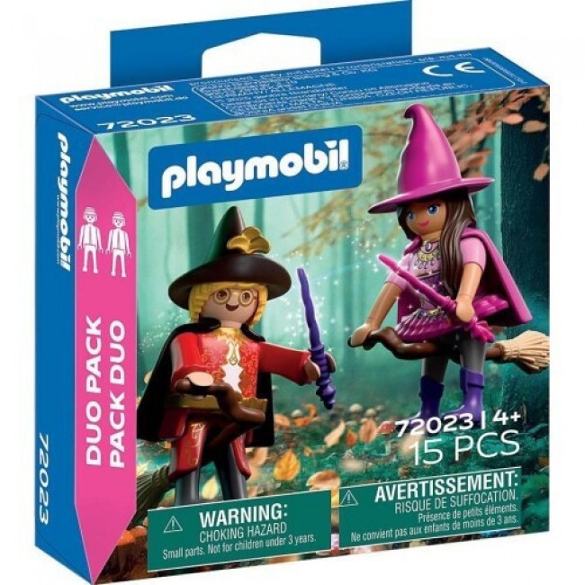 PLAYMOBIL DUO PACK ΜΑΓΟΣ ΚΑΙ ΜΑΓΙΣΣΑ PLAYMOBIL DUO PACK ΜΑΓΟΣ ΚΑΙ ΜΑΓΙΣΣΑ