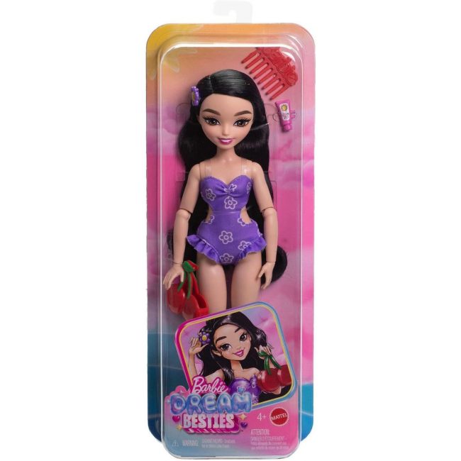 BARBIE DREAM BESTIES IMPULSE ΚΟΥΚΛΑ ΜΕ ΜΩΒ ΜΑΓΙΩ (JGH86) BARBIE DREAM BESTIES IMPULSE ΚΟΥΚΛΑ ΜΕ ΜΩΒ ΜΑΓΙΩ (JGH86)