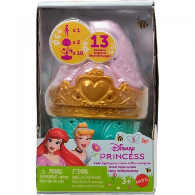 DISNEY PRINCESS ΜΙΝΙ ΚΟΥΚΛΕΣ ΑΥΓΟΥΛΑΚΙ ΕΚΠΛΗΞΗ - 3 ΧΡΩΜΑΤΑ - JHG92 DISNEY PRINCESS ΜΙΝΙ ΚΟΥΚΛΕΣ ΑΥΓΟΥΛΑΚΙ ΕΚΠΛΗΞΗ - 3 ΧΡΩΜΑΤΑ - JHG92