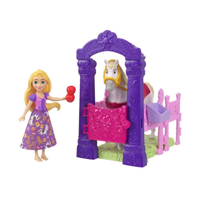 DISNEY PRINCESS ΡΑΠΟΥΝΖΕΛ ΠΡΙΓΚΙΠΙΚΟΙ ΣΤΑΒΛΟΙ ΣΕΤ ΜΕ ΑΞΕΣΟΥΑΡ