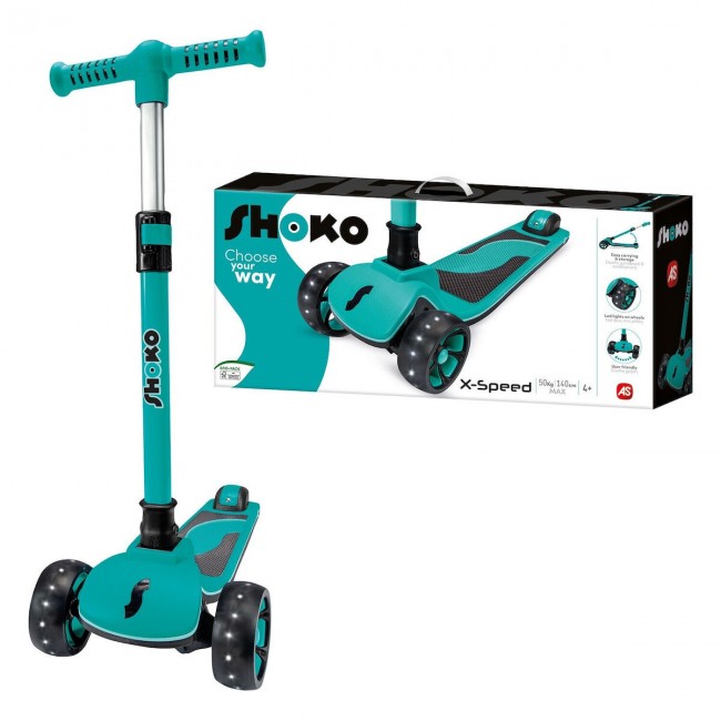 ΠΑΤΙΝΙ SHOKO SCOOTER XSPEED MINTY BREEZE 5004-50533 ΠΑΤΙΝΙ SHOKO SCOOTER XSPEED MINTY BREEZE 5004-50533